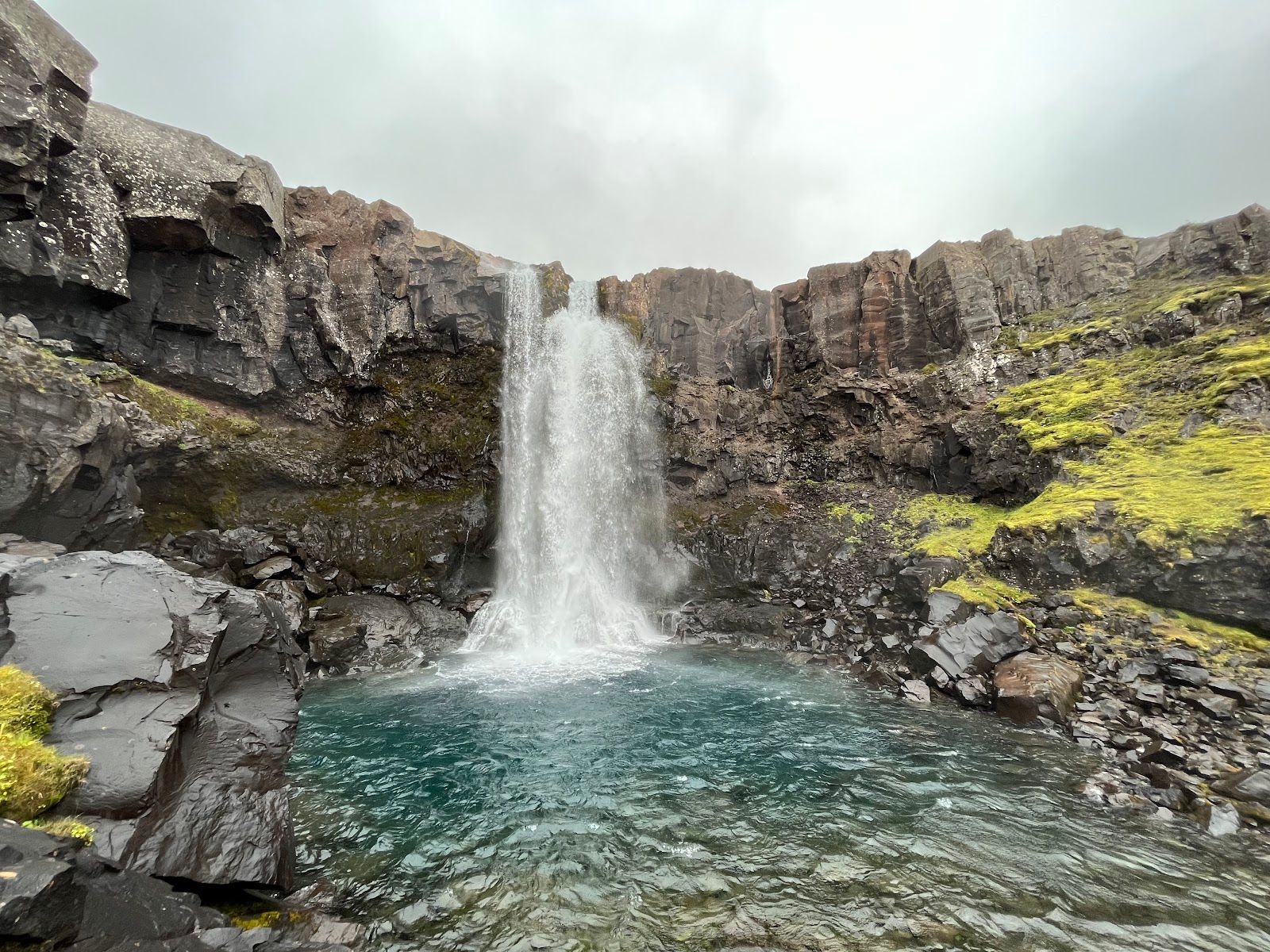 Haifoss Waterfall