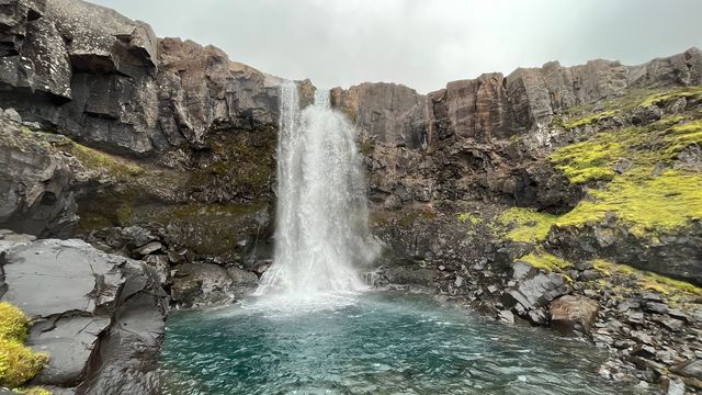 Haifoss Waterfall