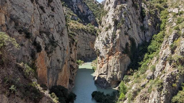 Виа-феррата Ольвена