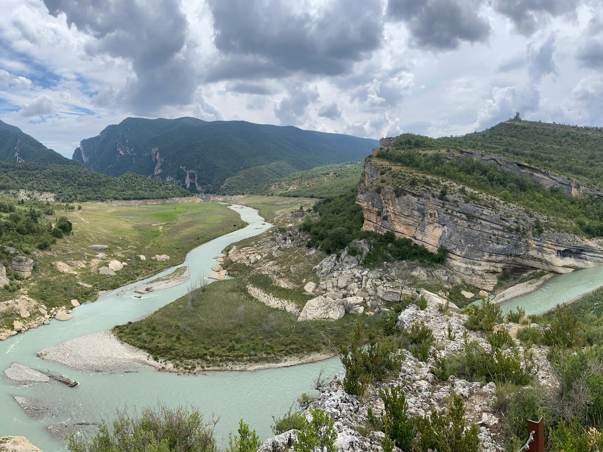 Смотровая площадка Лес-Ллудригес
