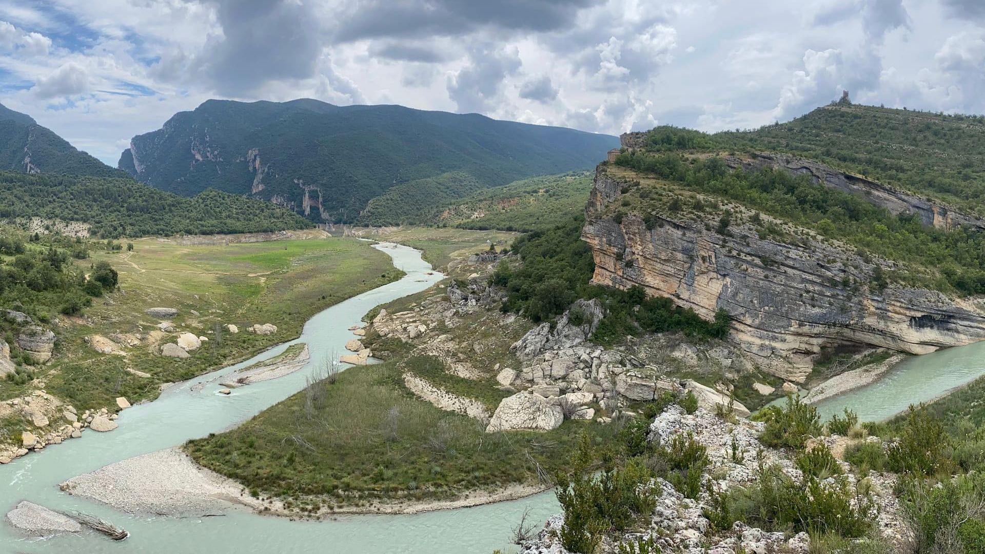 Смотровая площадка Лес-Ллудригес