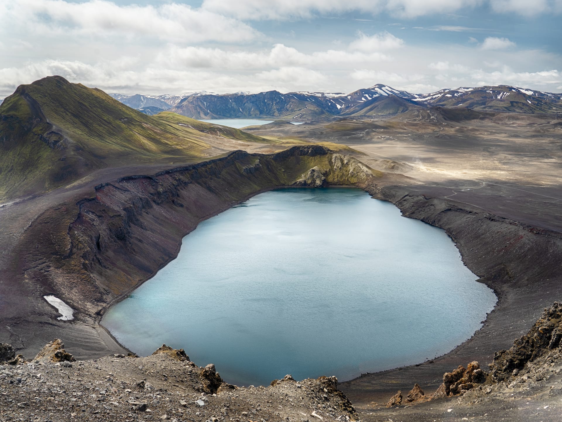 Hnausapollur Crater
