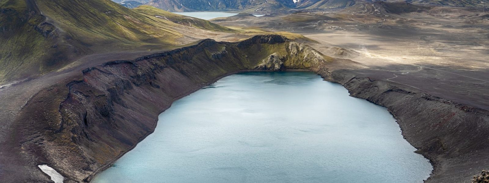 Hnausapollur Crater