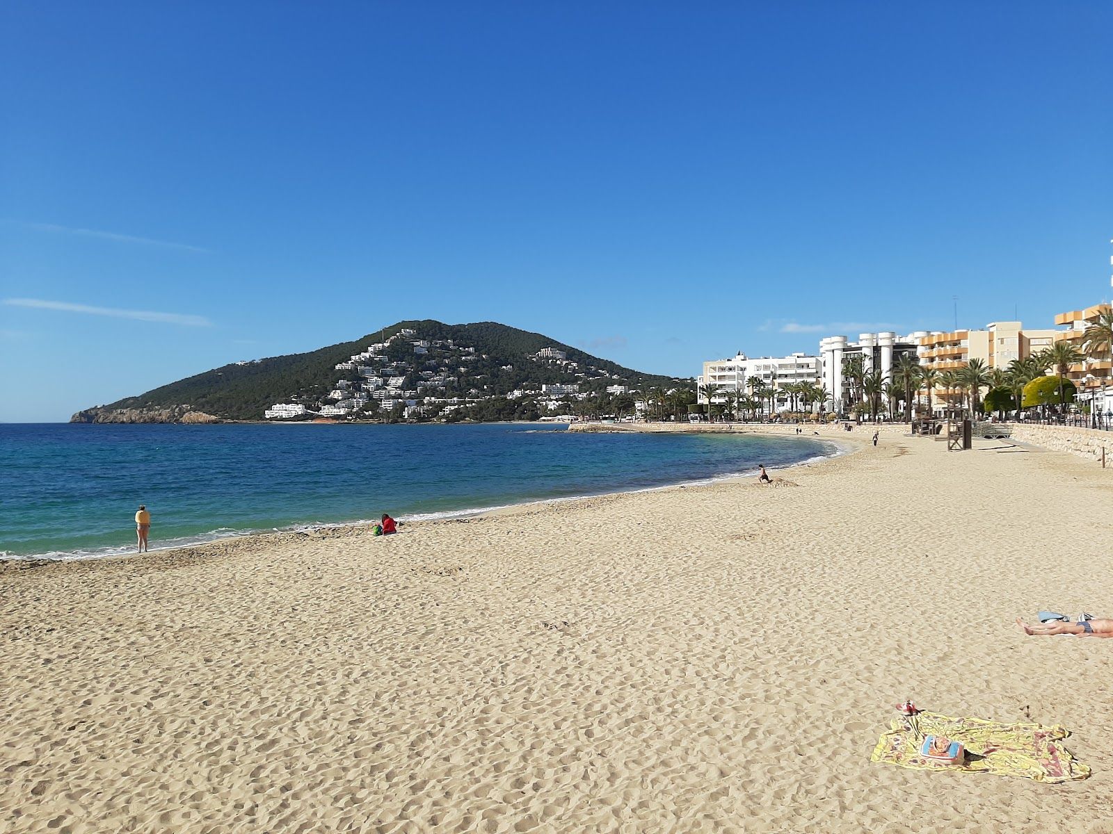 Santa Eularia Beach