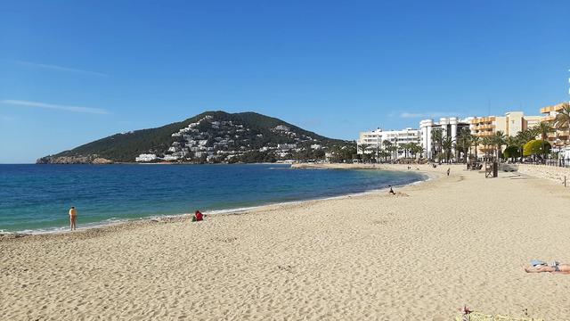 Santa Eularia Beach