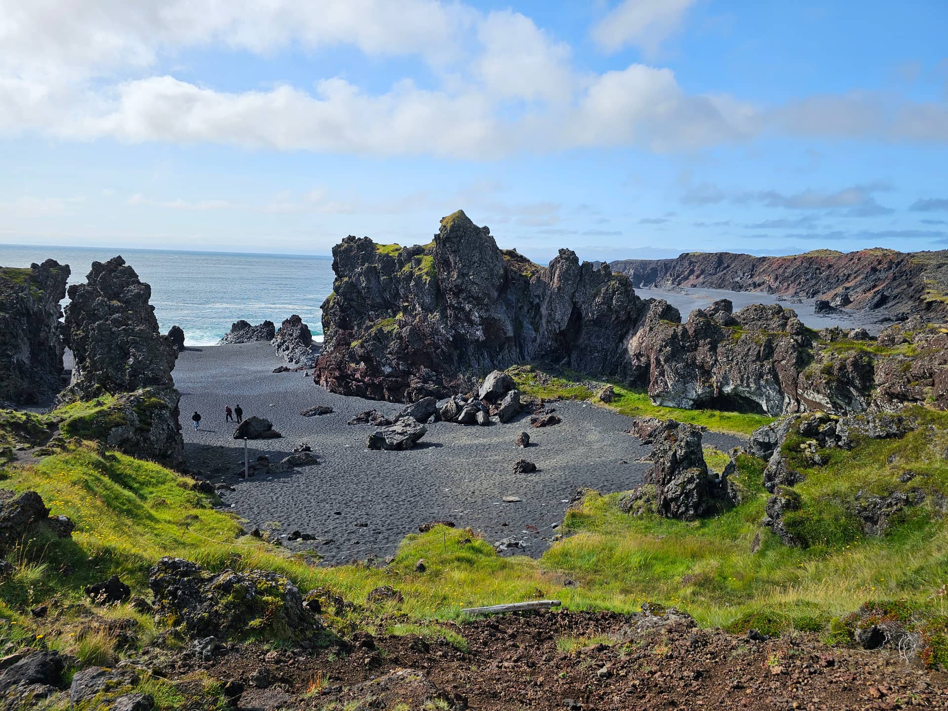 Пляж Дьюпалоунссандур