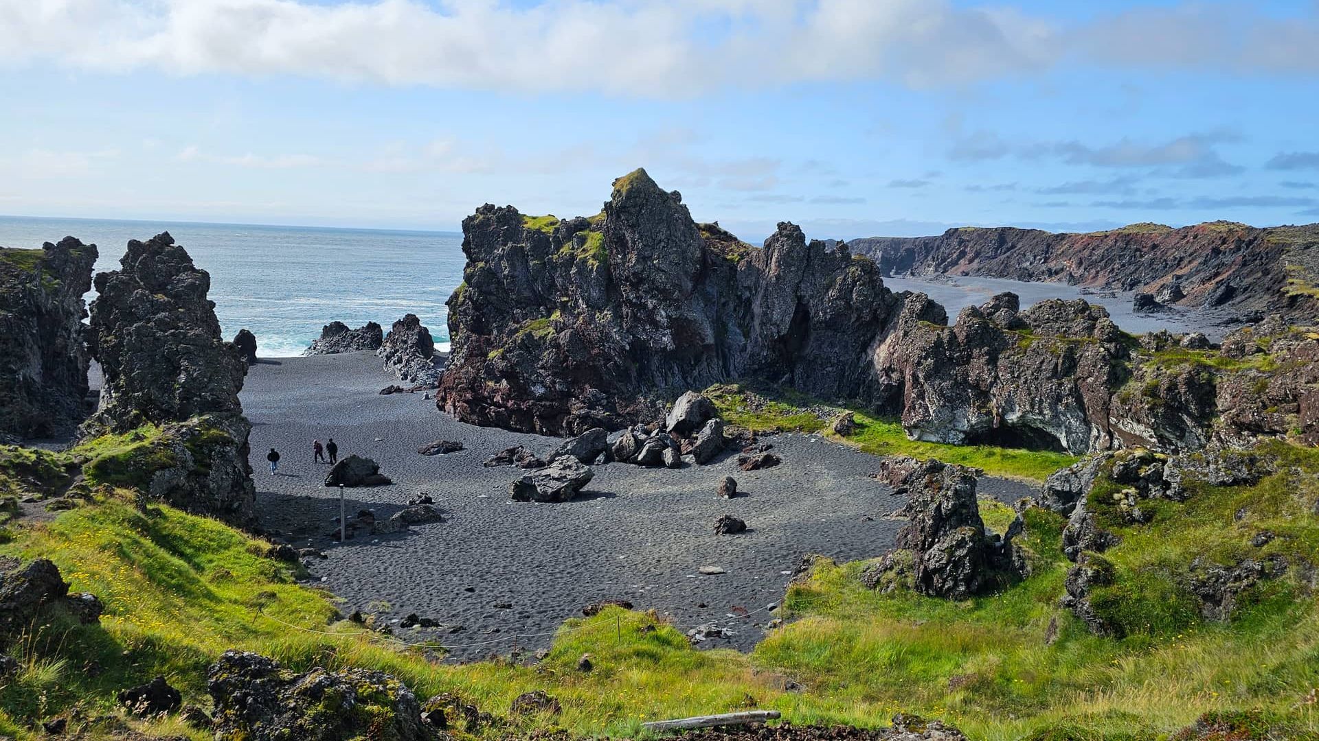 Пляж Дьюпалоунссандур