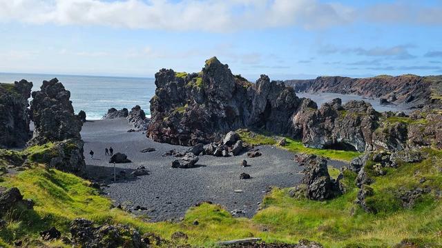 Пляж Дьюпалоунссандур