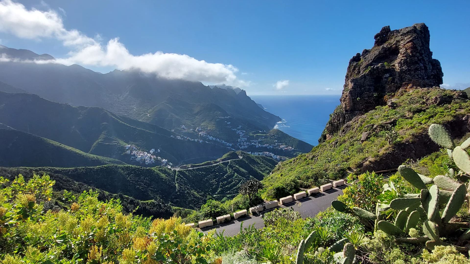 Смотровая площадка Риско Амогохе