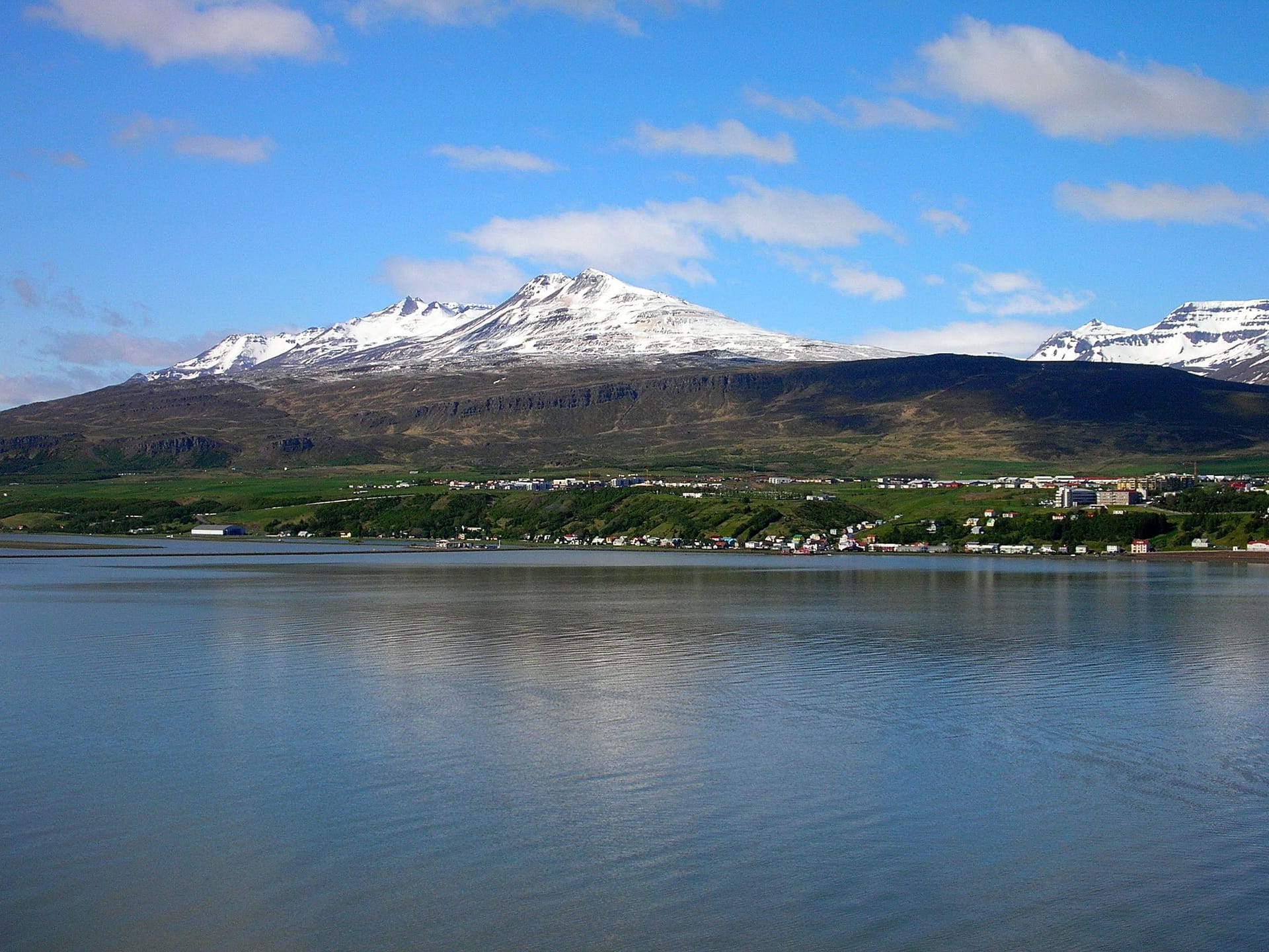 Смотровая площадка Акурейри