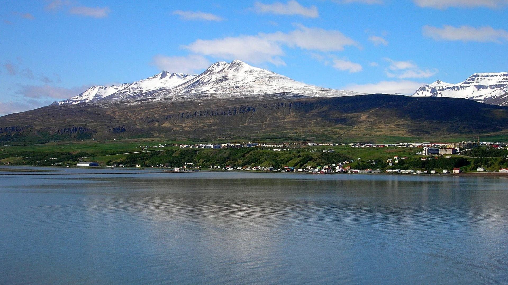 Смотровая площадка Акурейри