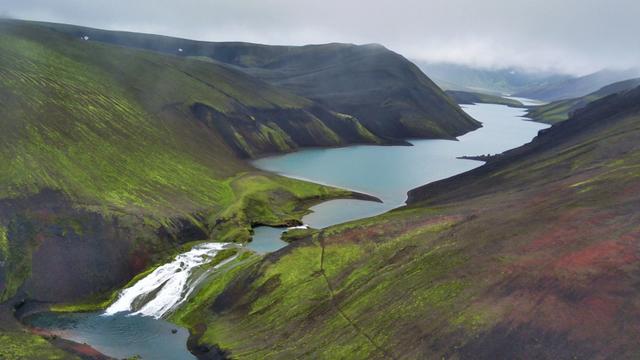 Holmsarfossar Waterfalls
