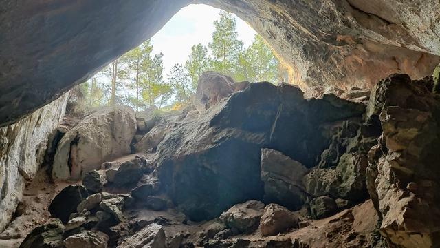 Чорна печера