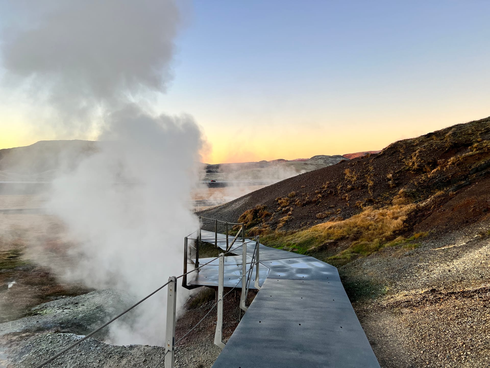 Геотермальная зона Хверадалир