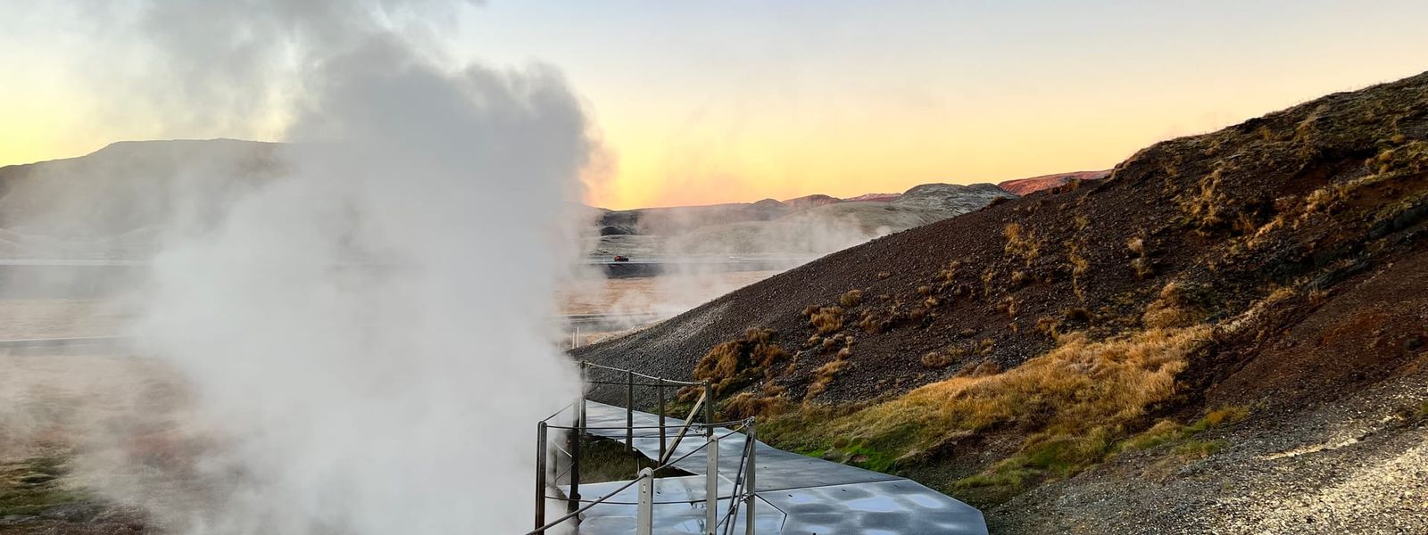 Hveradalir Geothermal Area