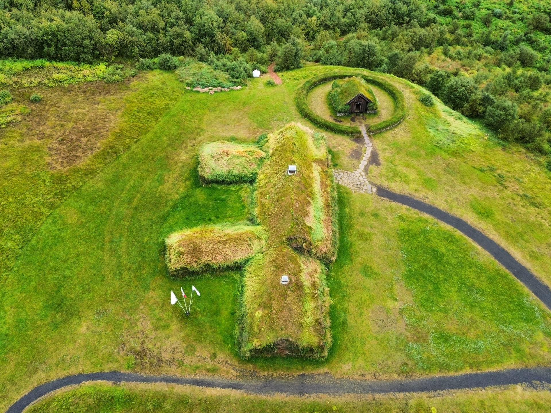 Усадьба викингов Тьодведлисбайр