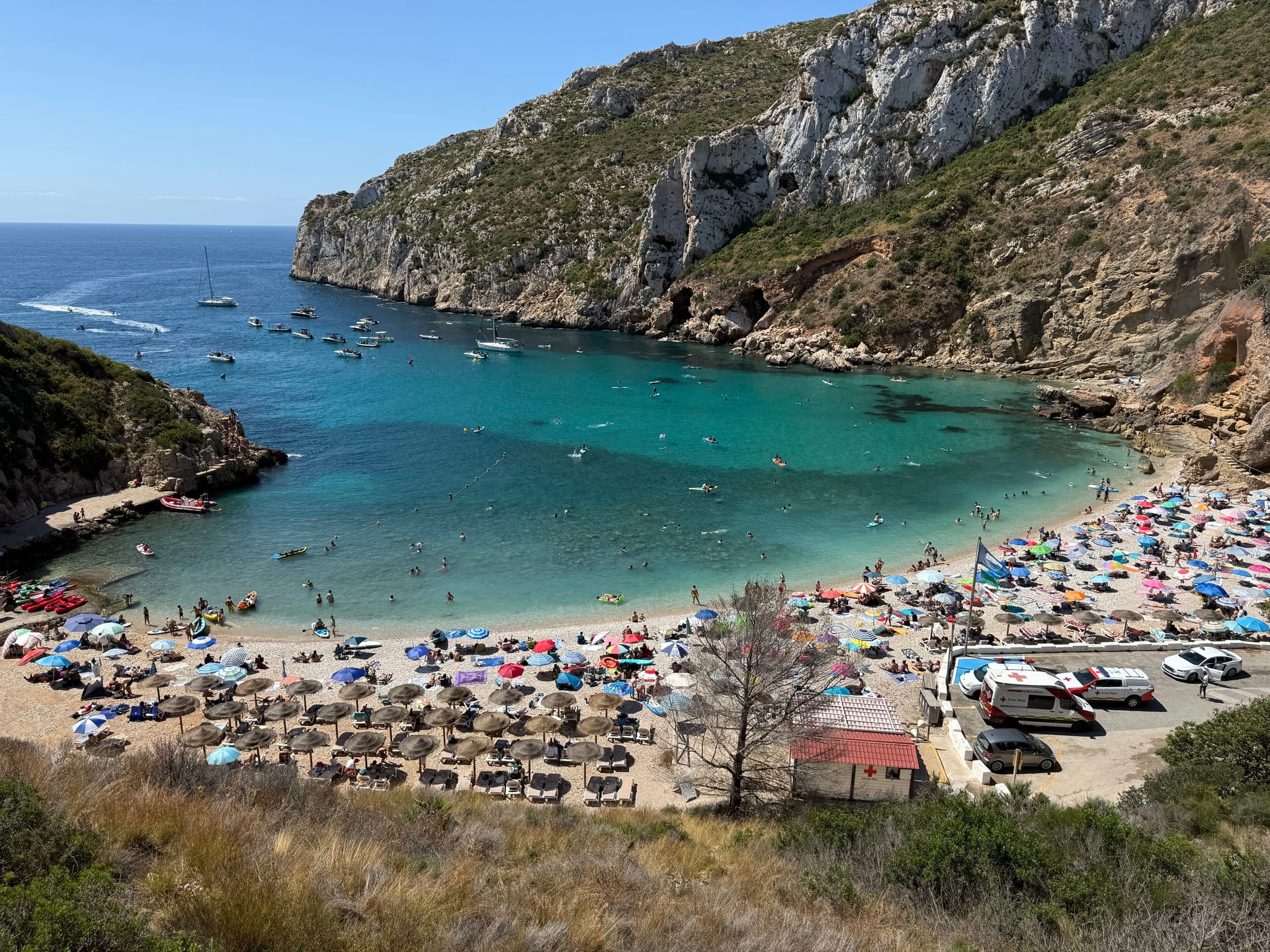 Granadella Beach
