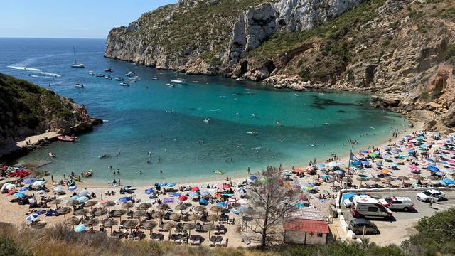 Granadella Beach