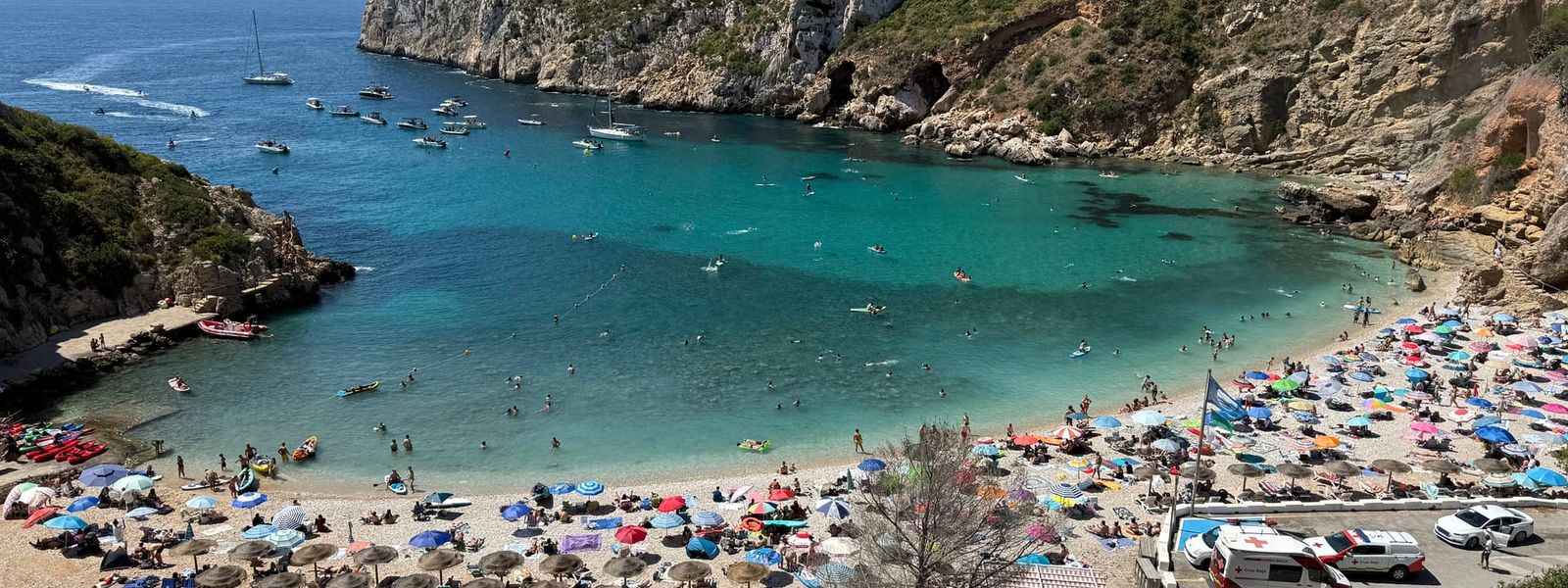 Granadella Beach