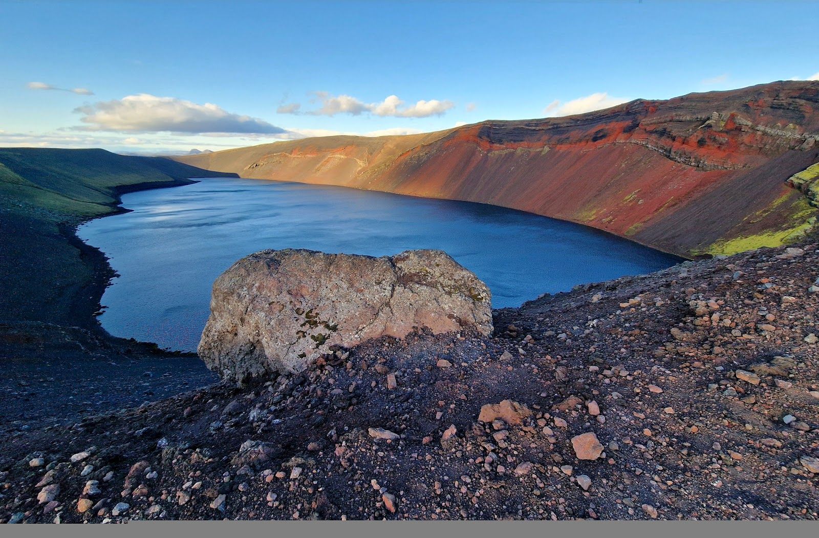 Ljotipollur Crater