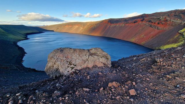 Ljotipollur Crater