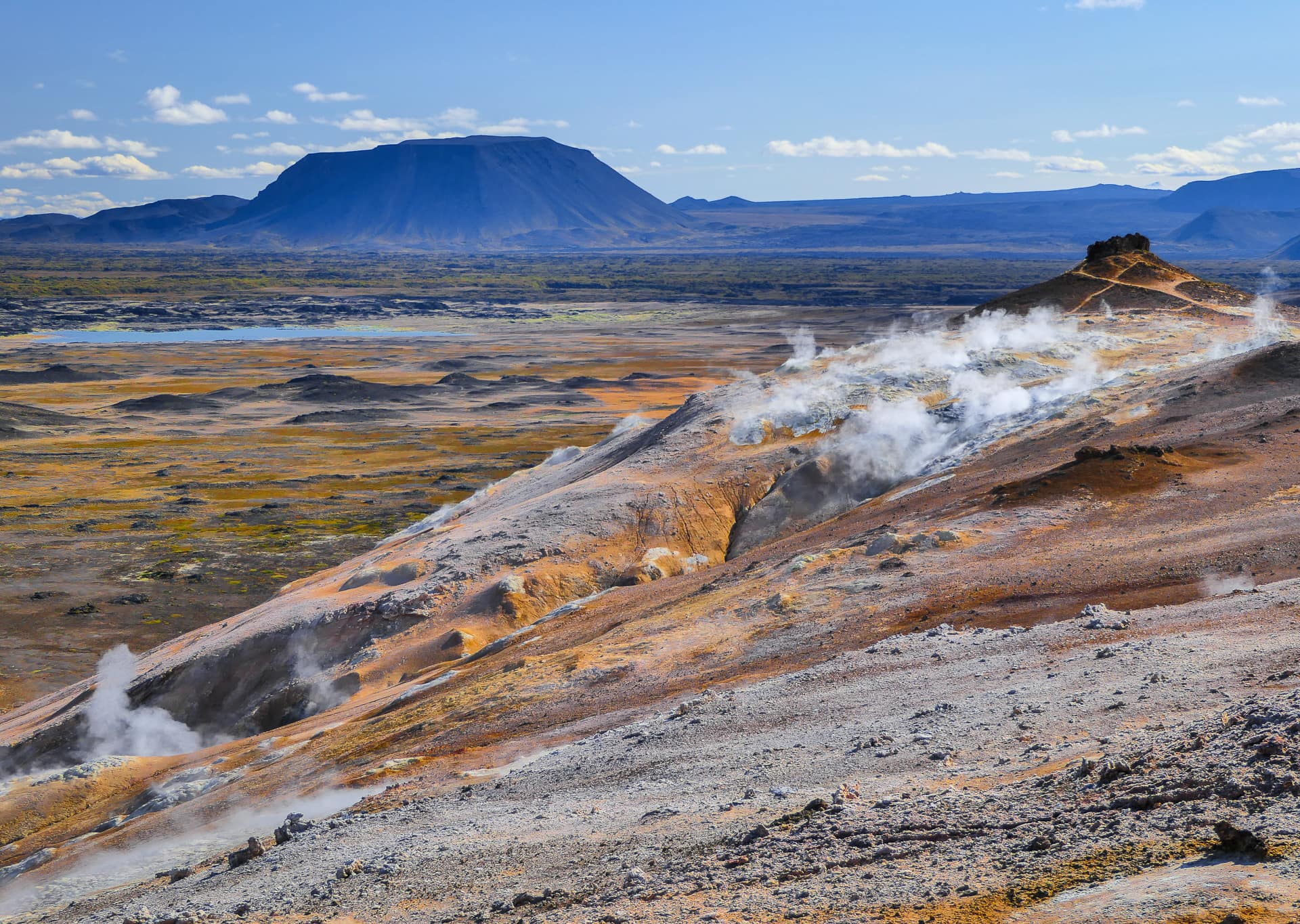 Геотермальная зона Хверир