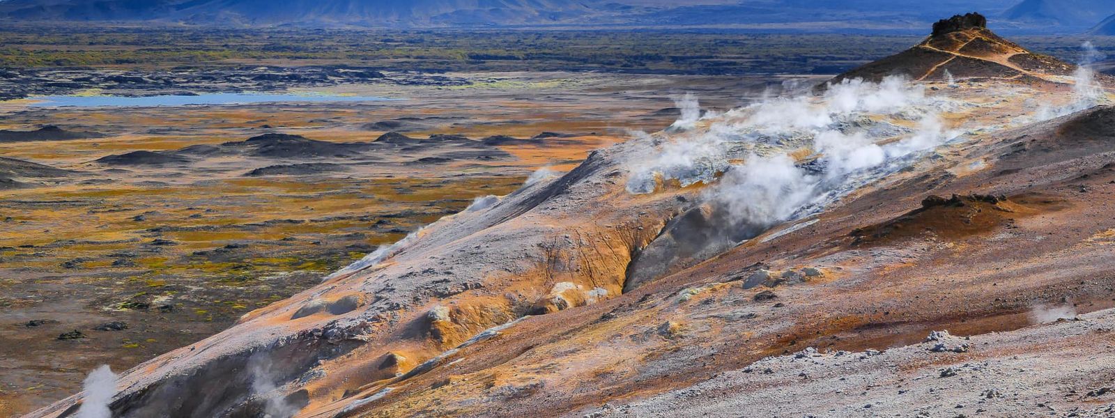 Hverir Geothermal Area
