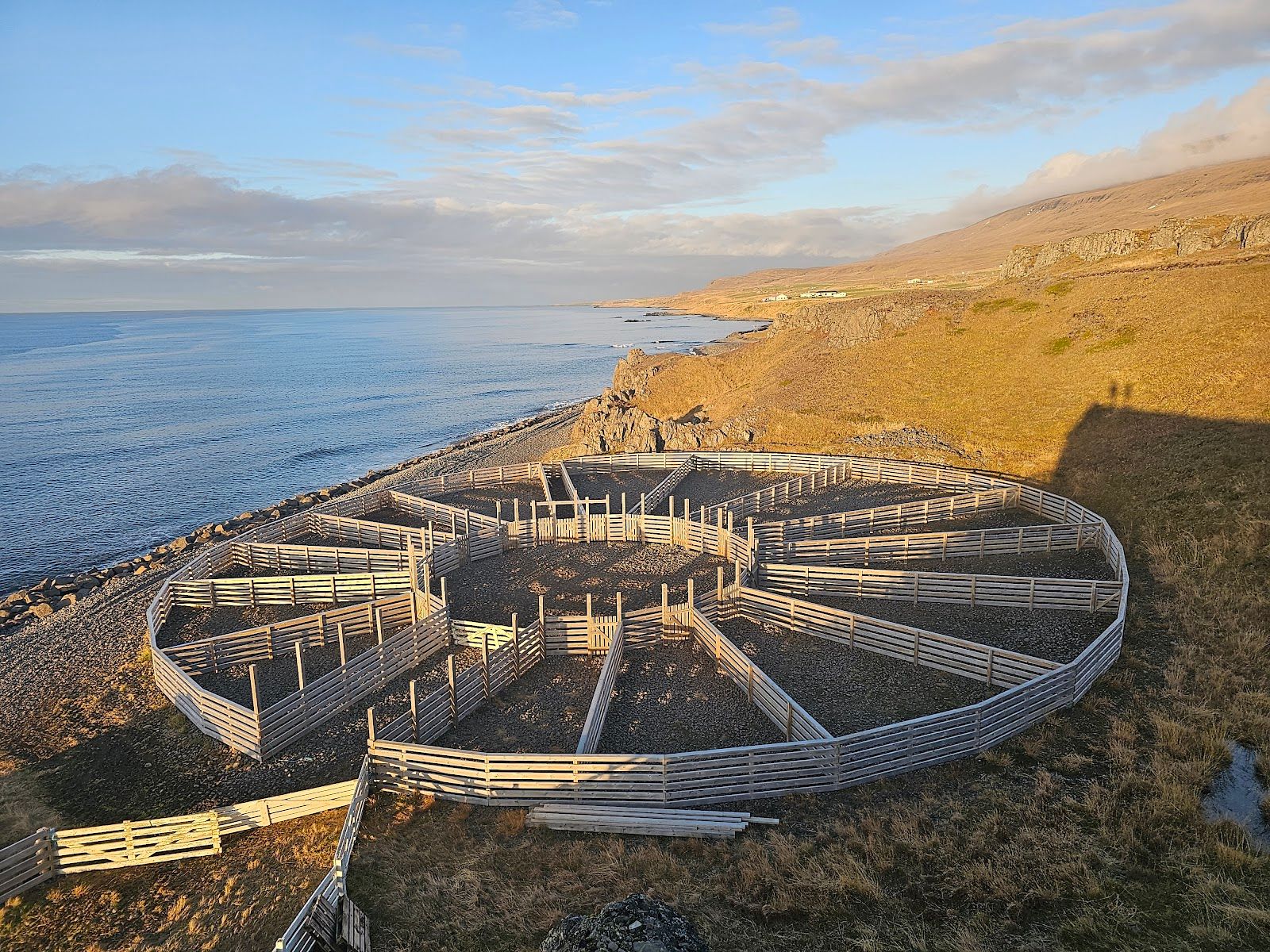 Hamarsrett sheep pen