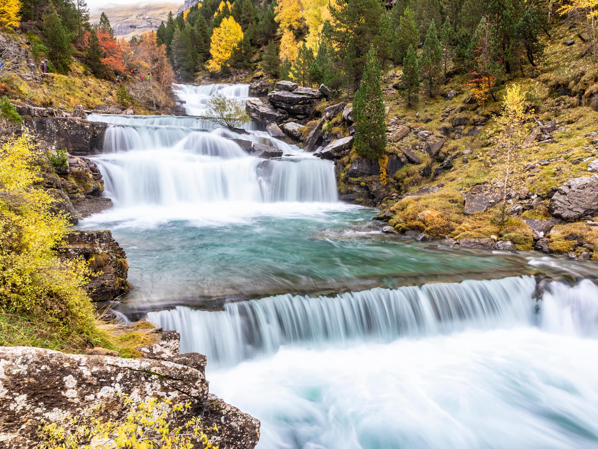 Каскады Градас-де-Соасо