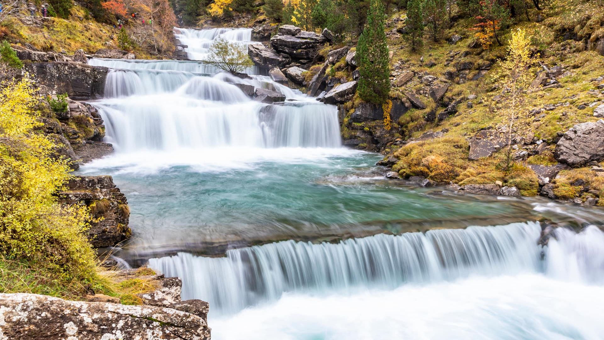 Каскады Градас-де-Соасо