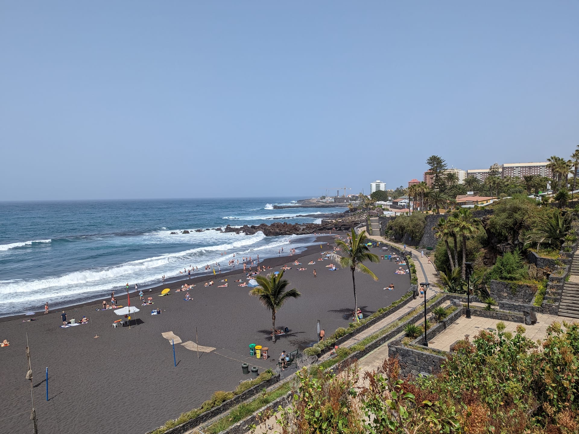 Пляж Мария Хименес