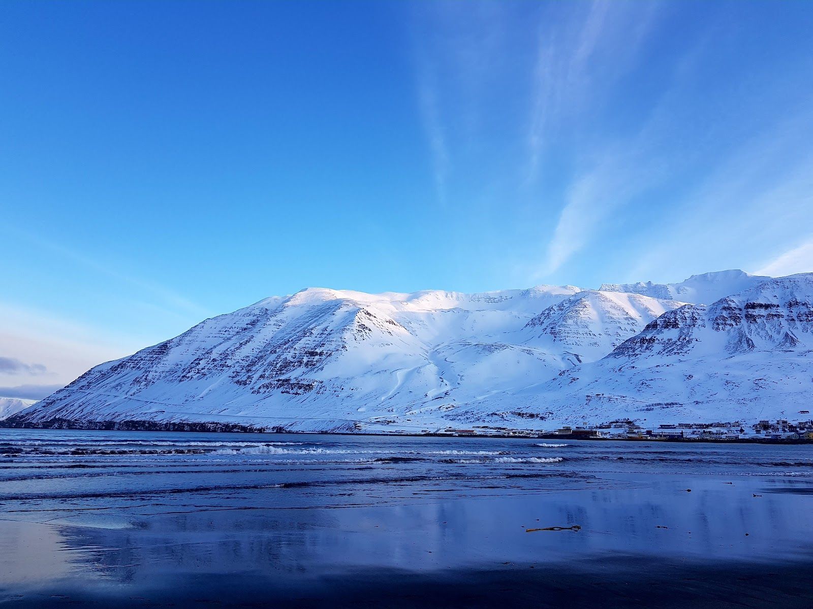 Olafsfjordur Beach