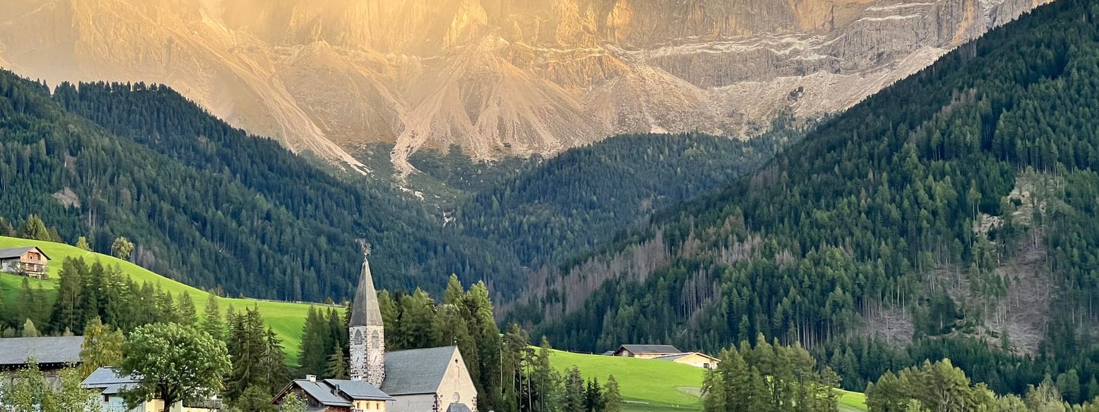 Church of St. Magdalena in Val di Funes