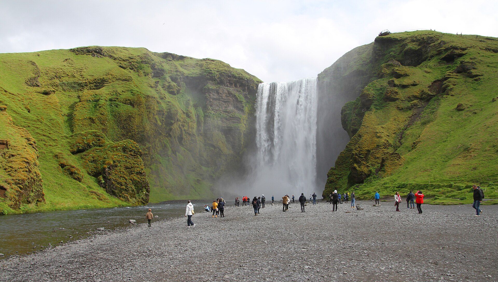 Skogafoss Waterfall