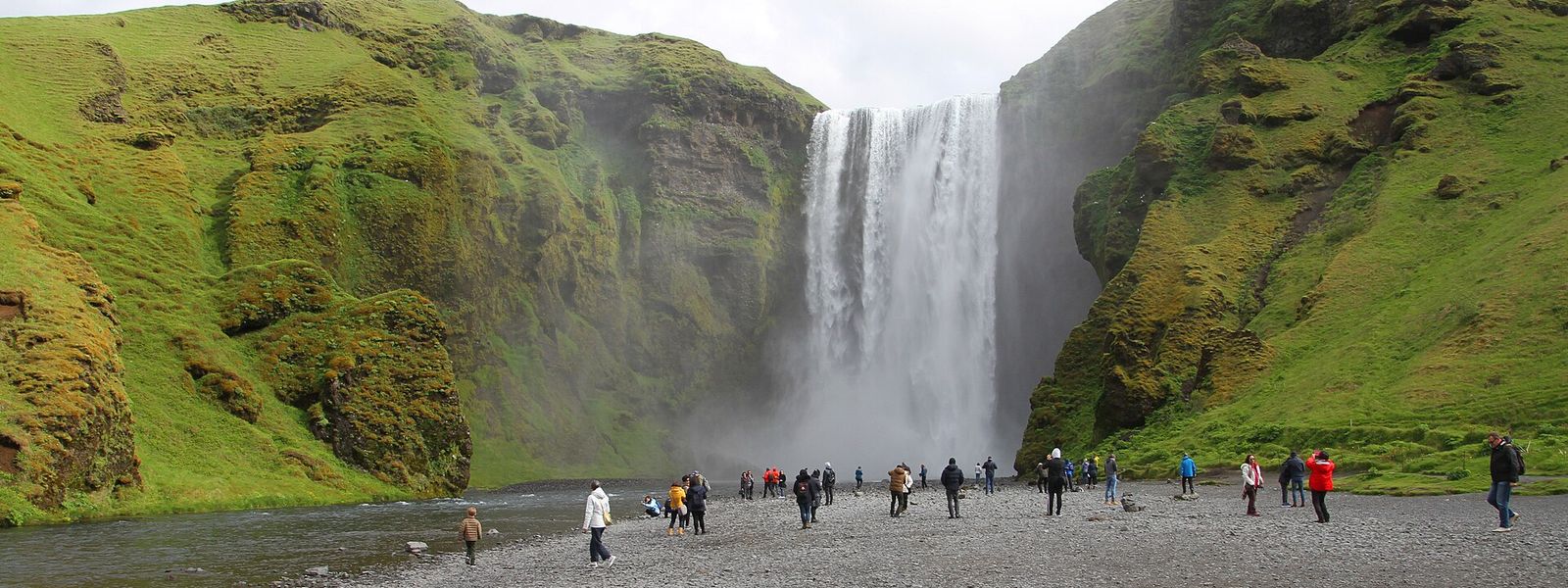 Skogafoss Waterfall