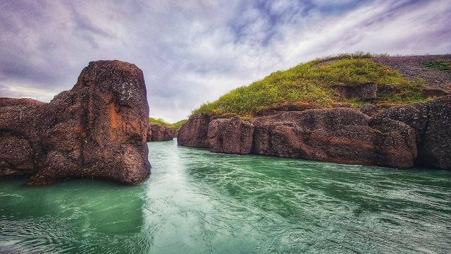 Bruarhlod Gorge