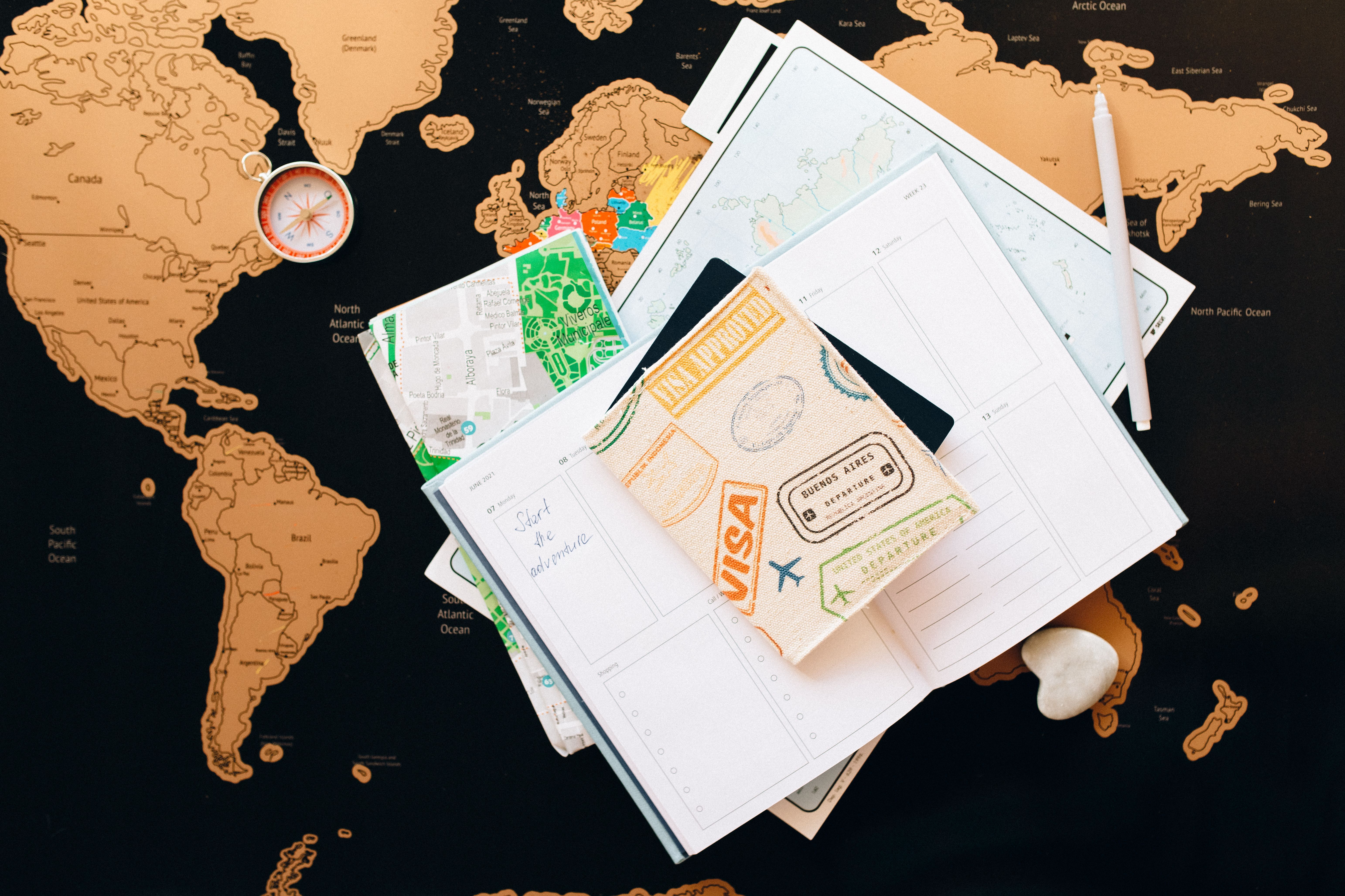 How to Plan a Travel Itinerary You'll Actually Stick To
