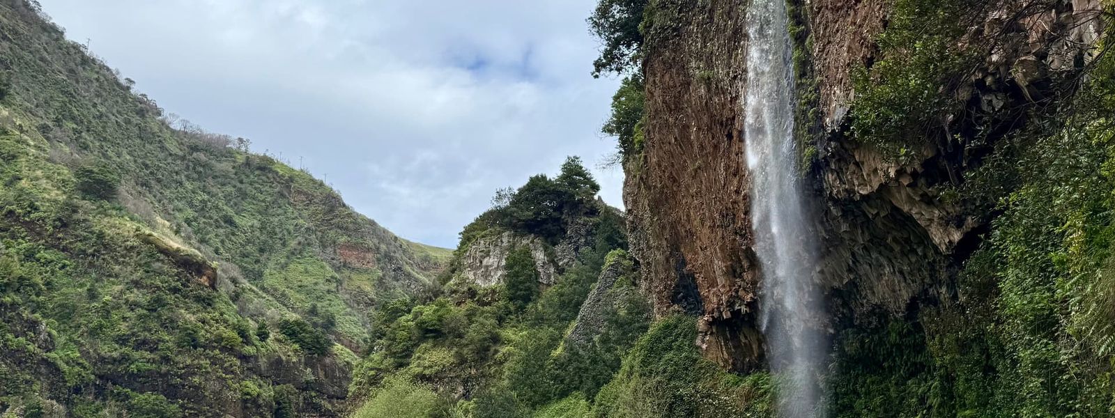 Lombinho Waterfall