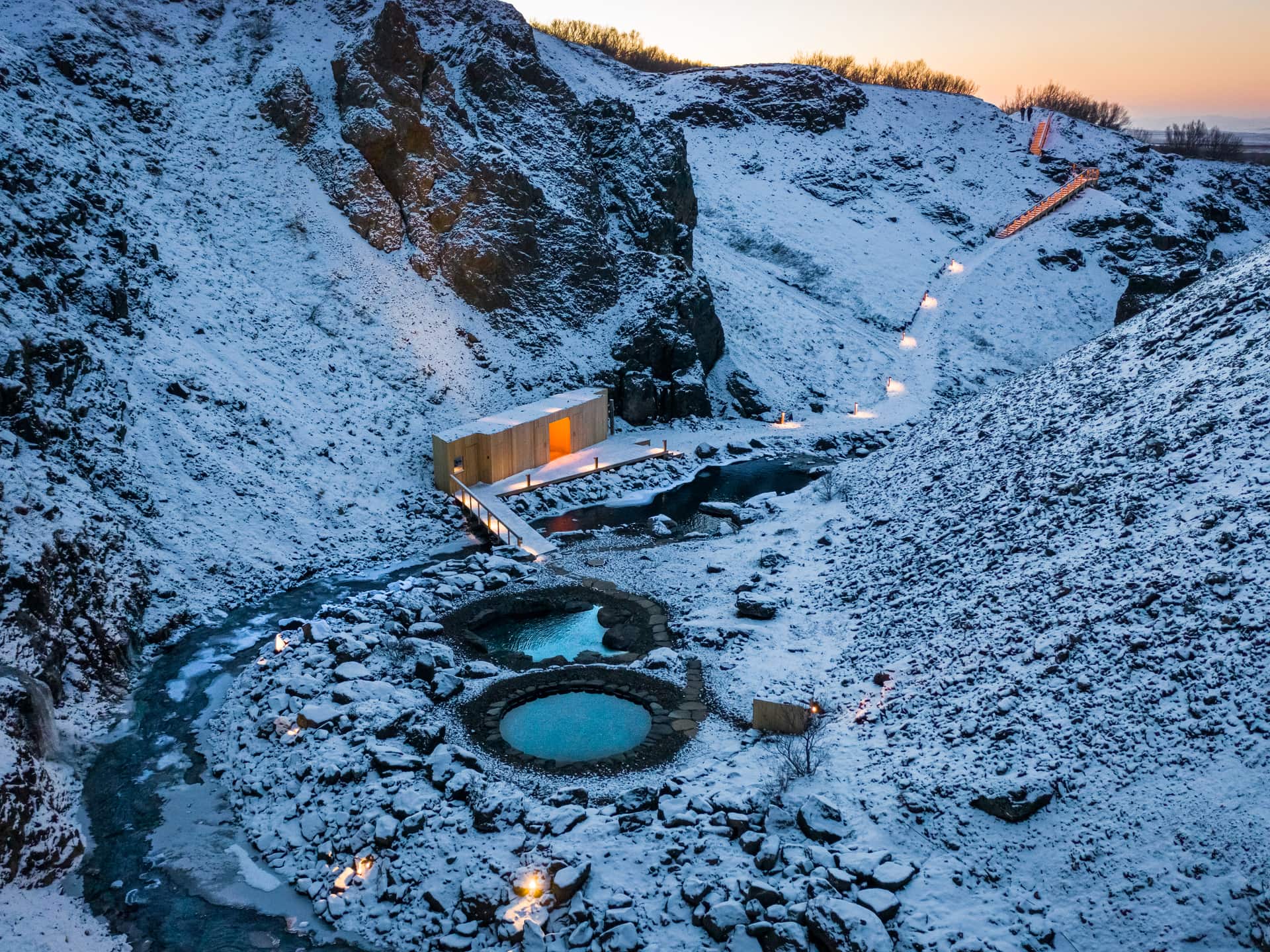 Купальні каньйону Хусафедль