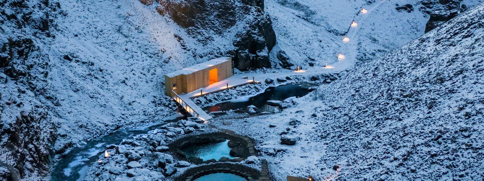 Husafell Canyon Baths