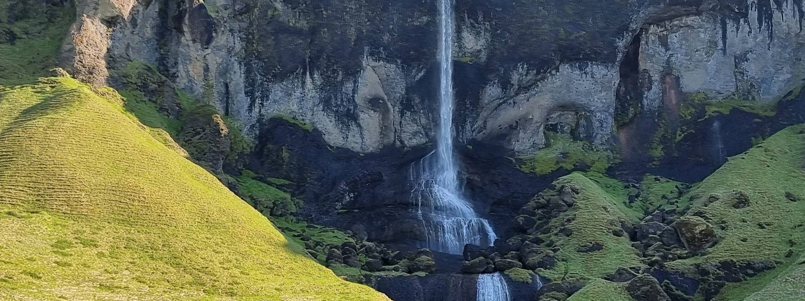 Hamrafoss Waterfall