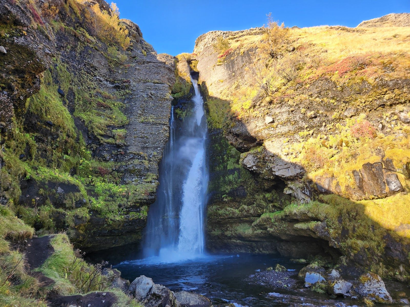 Gluggafoss Waterfall
