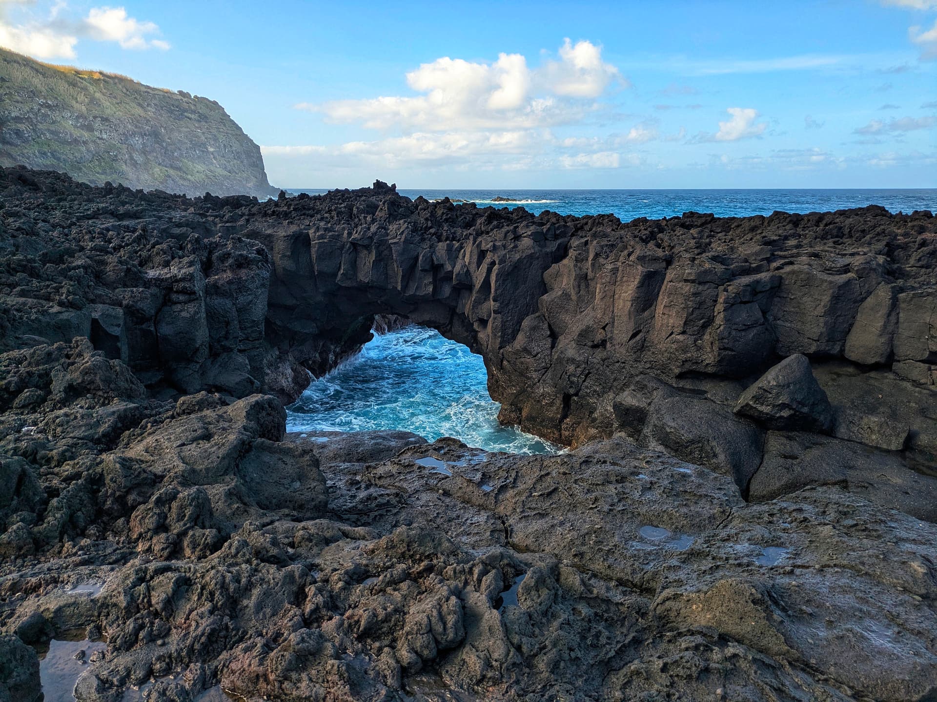 Натуральный бассейн Понта‑да‑Феррариа