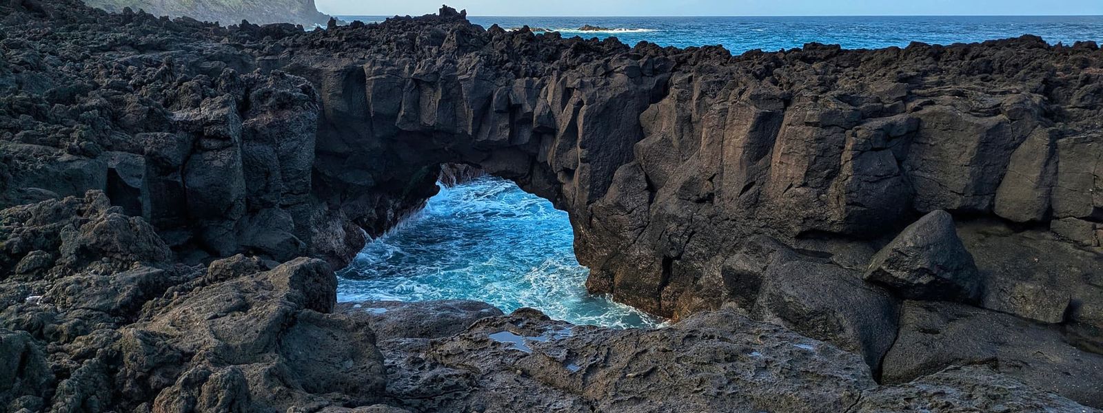 Natural Pool of Ponta da Ferraria