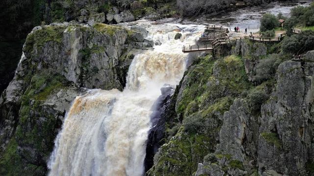 Водоспад Посо-де-лос-Умос