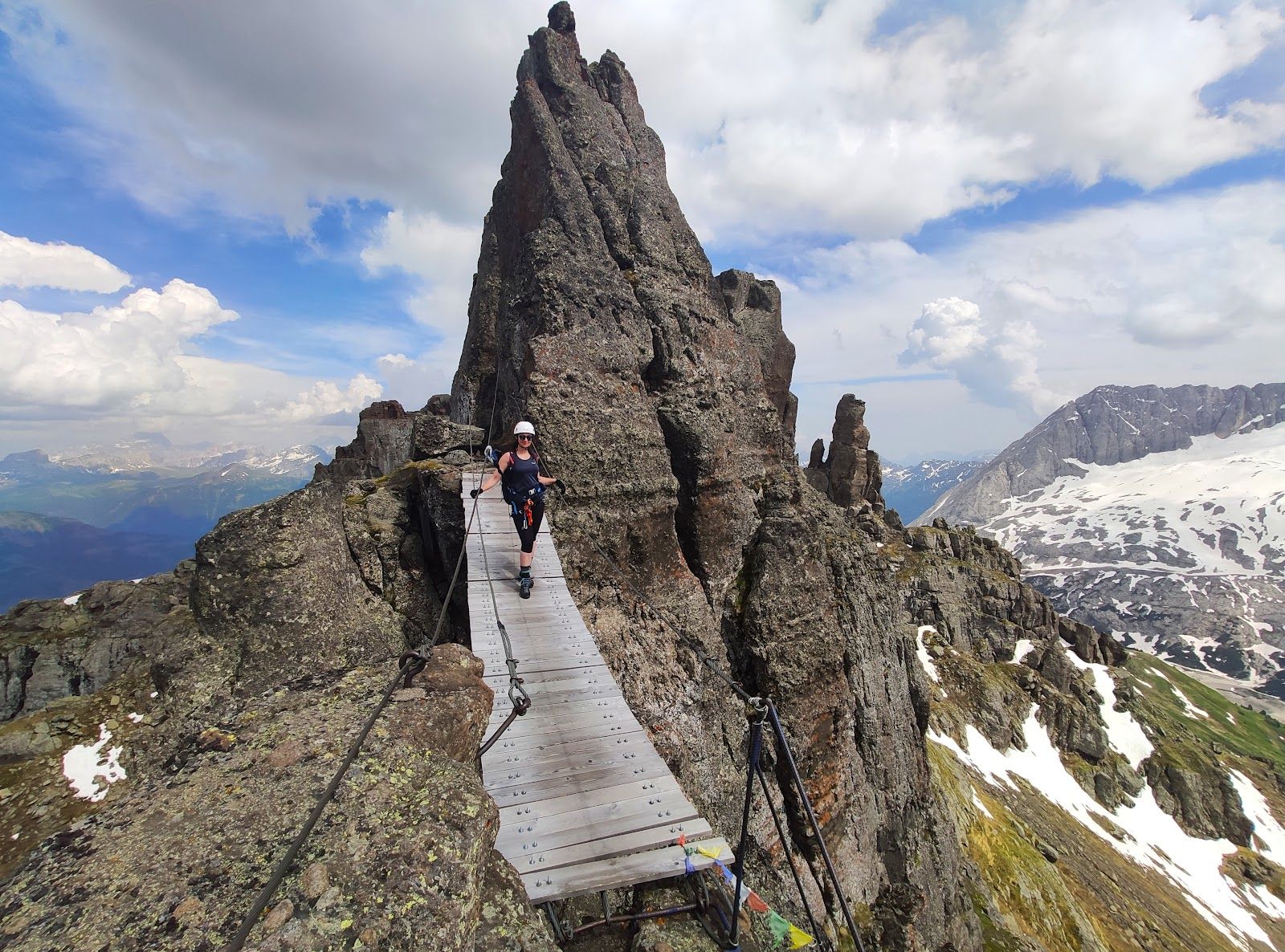 Via ferrata delle Trincee (Mesola-Padon)