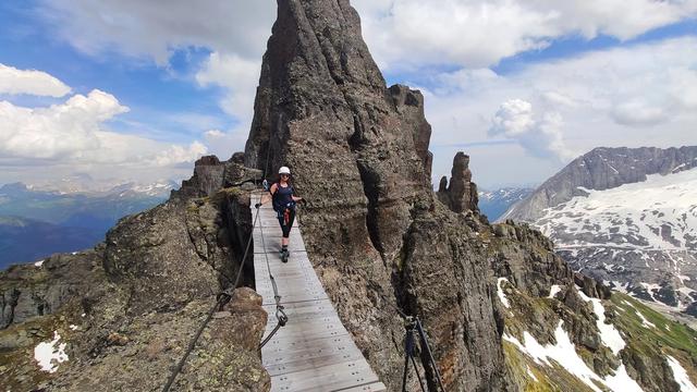 Via ferrata delle Trincee (Mesola-Padon)