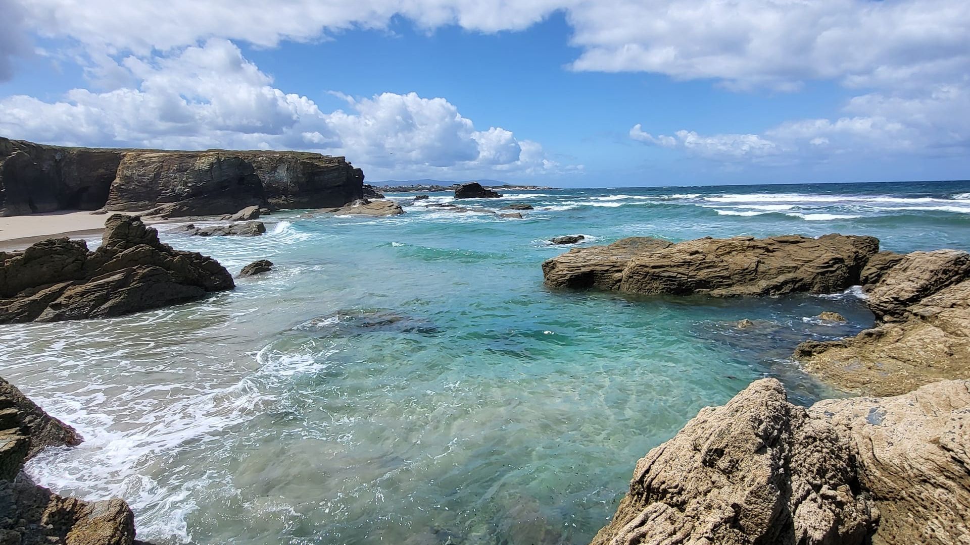Beach of the Cathedrals