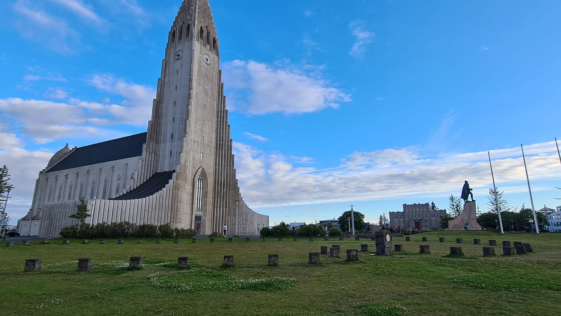 Лютеранская церковь Хадльгримскиркья
