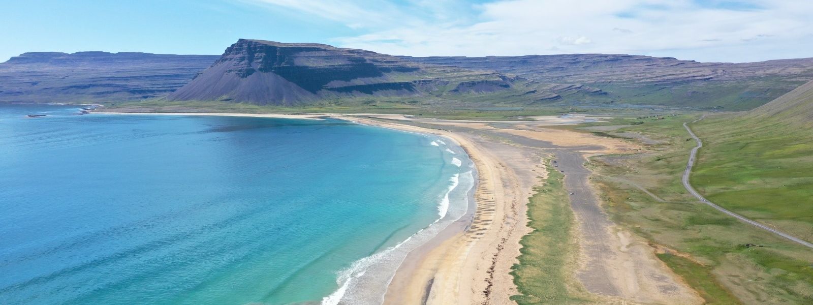 Bardastrandarsandur Beach